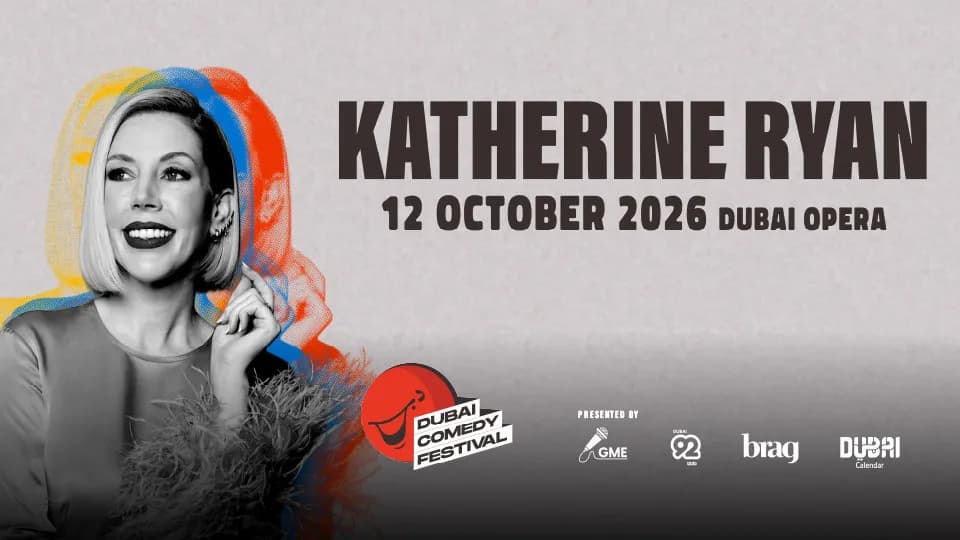 Katherine Ryan Live at Dubai Comedy Festival - Image 1