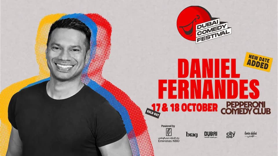Daniel Fernandes Live at Dubai Comedy Festival - Image 1