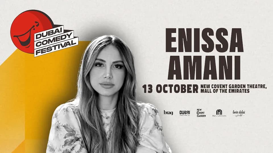Enissa Amani Live at Dubai Comedy Festival - Image 1