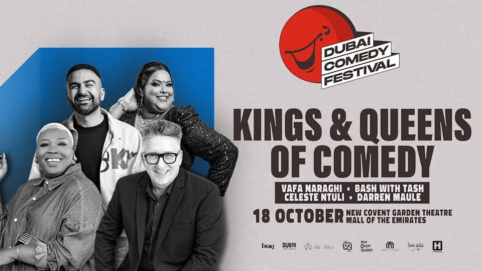 Kings And Queens Of Comedy Live at Dubai Comedy Festival - Image 1