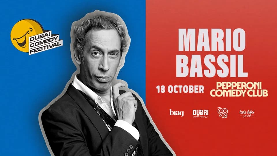 Mario Basil Live at Dubai Comedy Festival - Image 1