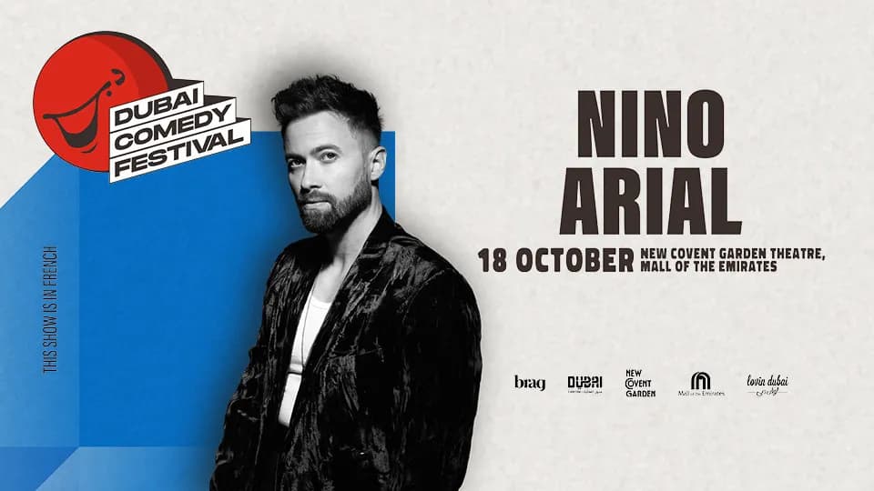 Nino Arial Live at Dubai Comedy Festival - Image 1