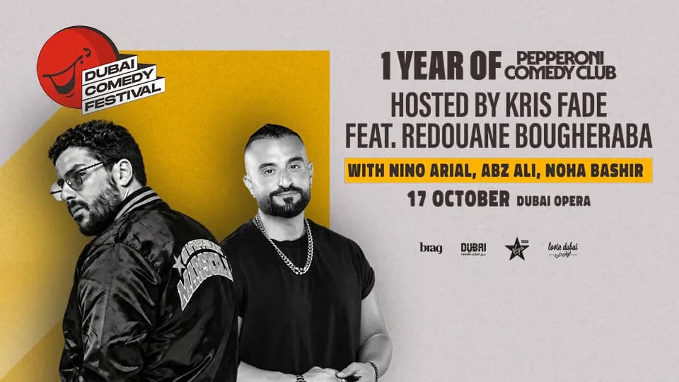1 Year Of Pepperoni Comedy Club Live at Dubai Comedy Festival - Image 1