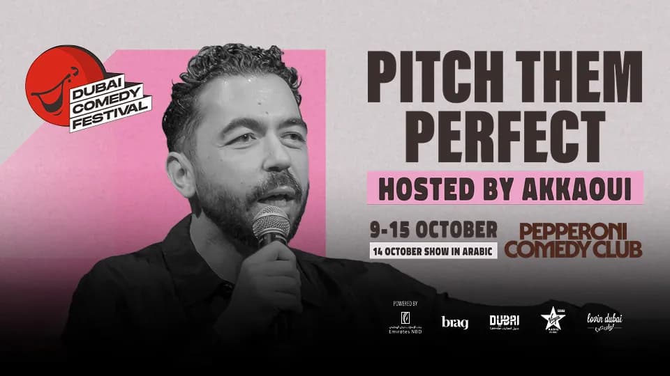 Pitch Them Perfect Live at Dubai Comedy Festival - Image 1