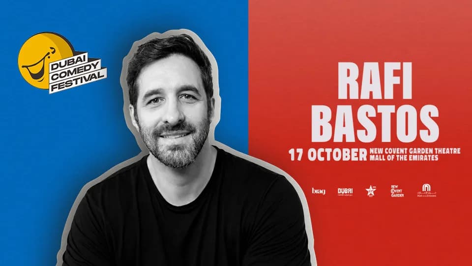 Rafi Bastos Live at Dubai Comedy Festival in Dubai - Image 1