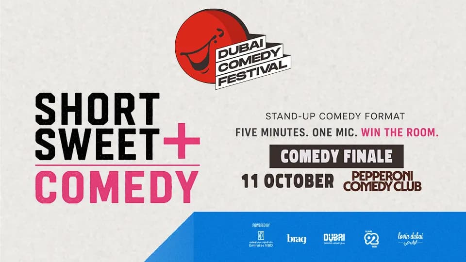 Short + Sweet Comedy Finale Live at Dubai Comedy Festival - Image 1