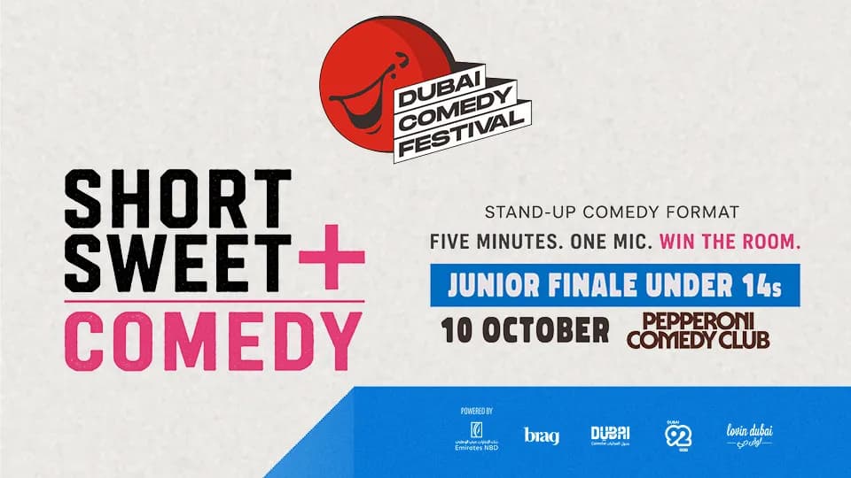 Short + Sweet Comedy Junior Finale (Under 14) Live at Dubai Comedy Festival - Image 1