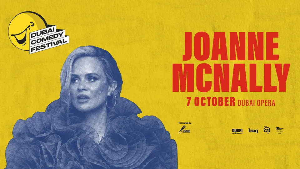 Joanne McNally Live at Dubai Comedy Festival 2025 - Image 1