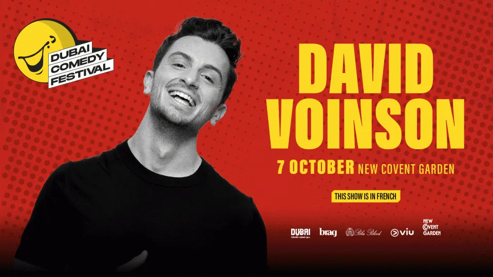 David Voinson Live at Dubai Comedy Festival - Image 1