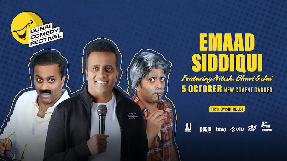 Emaad Siddiqui Live at Dubai Comedy Festival - Image 1