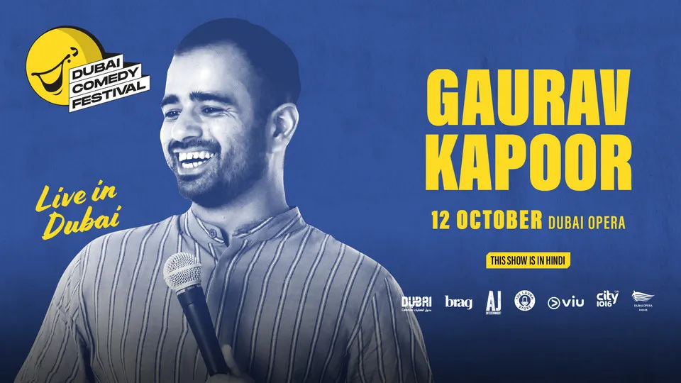 Gaurav Kapoor Live at Dubai Comedy Festival 2025 - Image 1