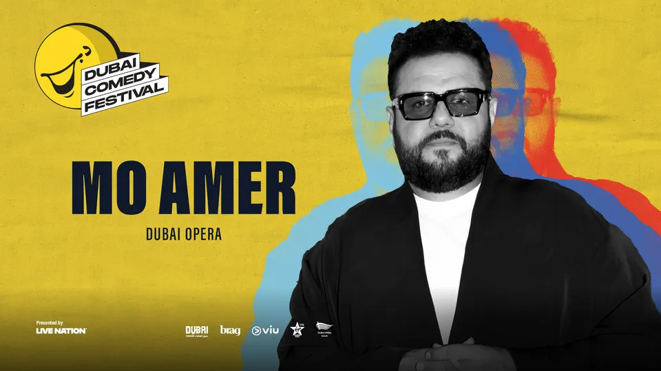 Mo Amer Live at Dubai Comedy Festival 2025 - Image 1