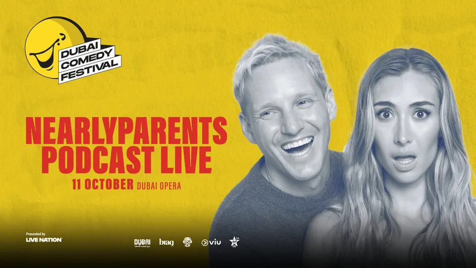 NearlyParents Podcast Live at Dubai Comedy Festival 2025 - Image 1