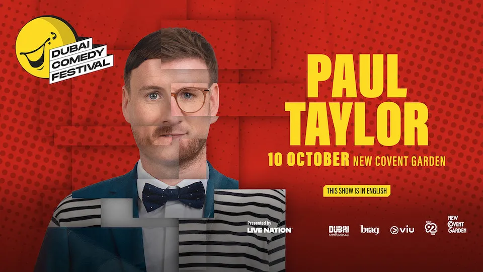 Paul Taylor Live at Dubai Comedy Festival - Image 1