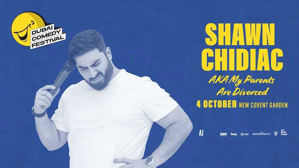 Shawn Chidiac aka My Parents are Divorced Live at Dubai Comedy Festival - Image 1