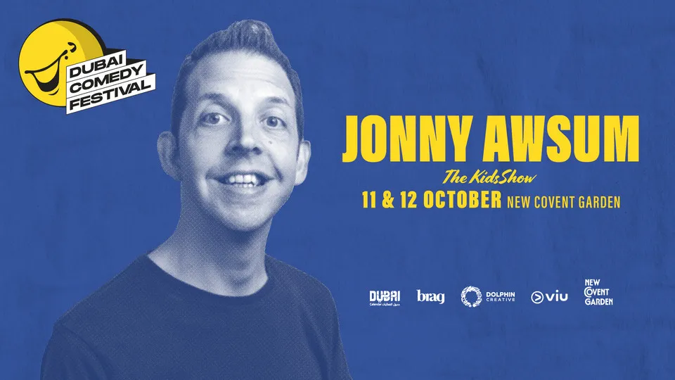 Jonny Awsum The Kids Show Live at Dubai Comedy Festival - Image 1
