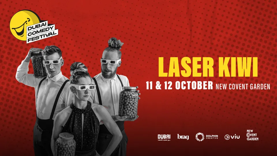 Laser Kiwi Live at Dubai Comedy Festival - Image 1