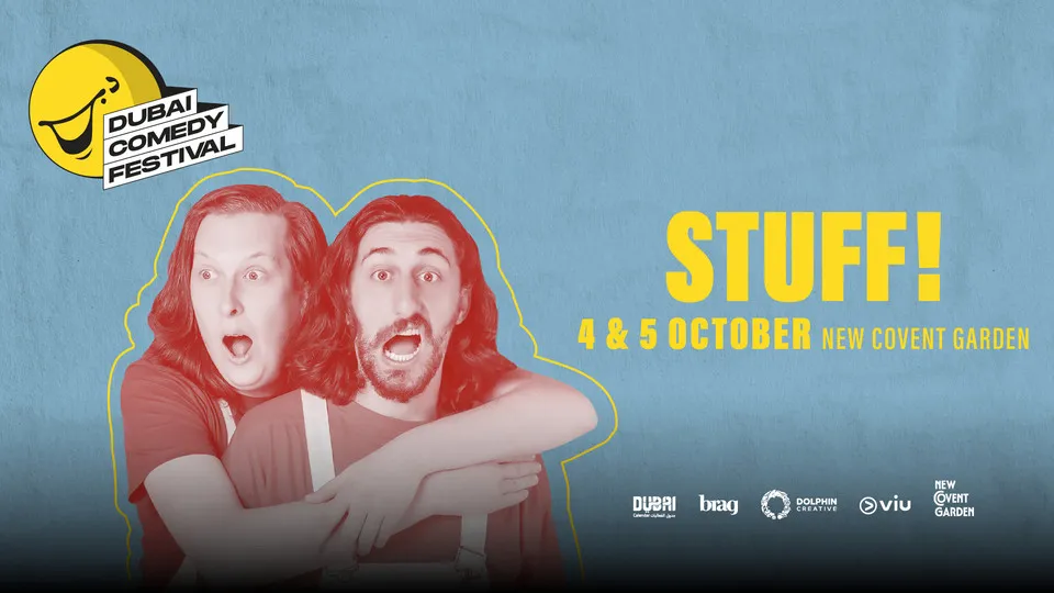 Stuff! Live at Dubai Comedy Festival - Image 1