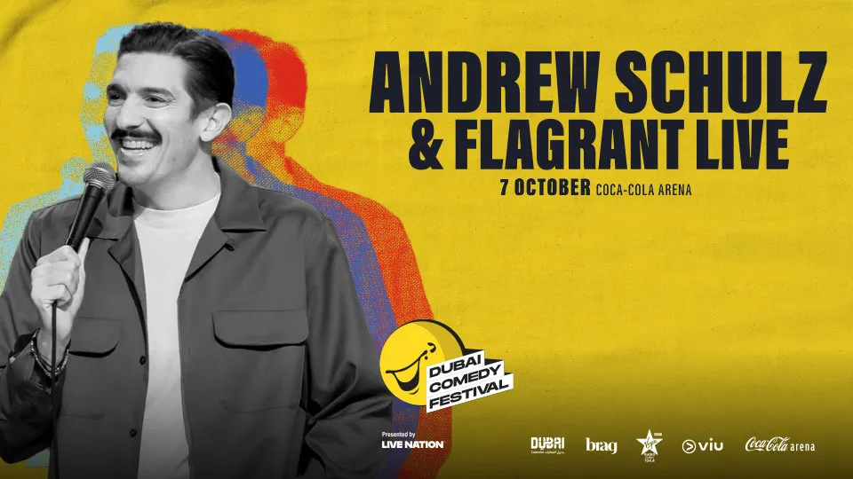 Andrew Schulz &#038; Flagrant Live - Image 1